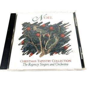 Noel Christmas Tapestry Collection CD By The Regency Singers & Orchestra